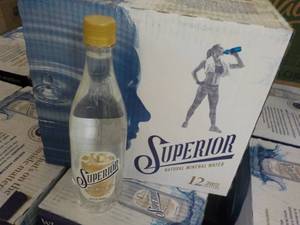 lot 524 image: Case of 12 - 20 oz Bottles Superior...