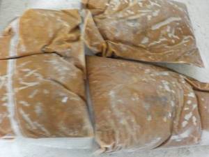 lot 526 image: 3 - 5 lb. Bags Frozen Taco Sauce wi...