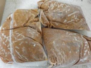 lot 529 image: 3 - 5 lb. Bags Frozen Taco Sauce wi...