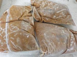 lot 530 image: 3 - 5 lb. Bags Frozen Taco Sauce wi...