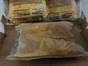 lot 531 image: Case of 5 Frozen Pkgs Sloppy Joe Ba...