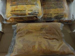lot 532 image: Case of 5 Frozen Pkgs Sloppy Joe Ba...
