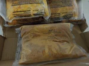 lot 533 image: Case of 5 Frozen Pkgs Sloppy Joe Ba...