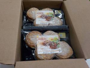lot 565 image: Case of 12 Frozen Pkgs Johnsonville...