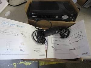 lot 106 image: At and T U-verse Wireless TV Receiv...