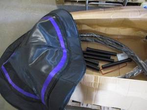 lot 114 image: Leaps and Rebounds 40 Trampoline- ...