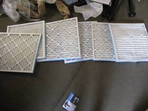 lot 117 image: 6 - 19 78 x 21.5 x 1 Filters...