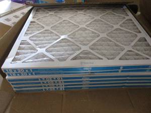 lot 119 image: 6 - 18 x 20 x 1 Filters...
