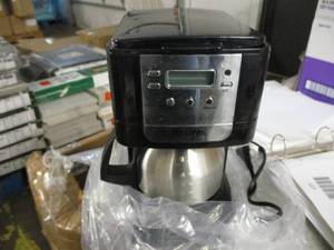 lot 123 image: Mr. Coffee 5 Cup Coffee Maker...