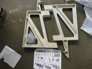 lot 126 image: Bench Brackets with Hardware...