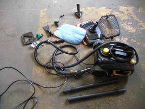 lot 131 image: McCulloch Canister Steam Cleaner p...