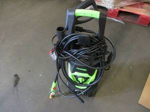 lot 142 image: Pweryte Elite Power Washer tested...