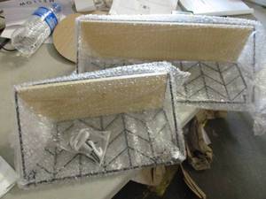 lot 145 image: Set of 2 Household Shelves with Har...