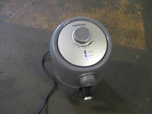 lot 150 image: Farber ware Air Fryer testedworks...