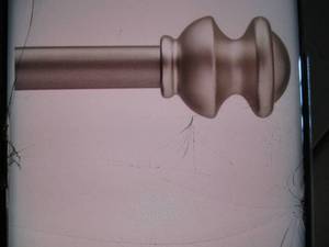 lot 155 image: 2 Kenney 28-48 Decorative Rods...