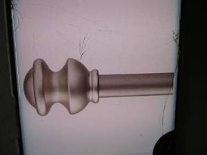 lot 156 image: 3 Kenney 28-48 Decorative Rods...