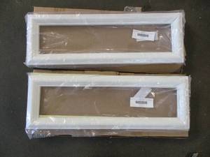 lot 162 image: 4 - 8 x24 x .5 Classic Wainscot Wa...