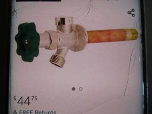 lot 164 image: P-164D 5 Quarter Tum Anti-siphon W...