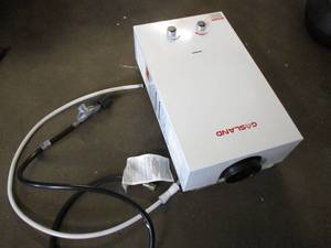 lot 168 image: Gosland tankless Water Heater unte...