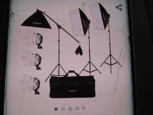 lot 186 image: Andoer Photo Studio Kit...