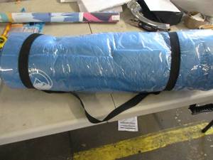 lot 199 image: Blue Camping Sleep Pad...