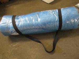 lot 200 image: Blue Camping Sleep Pad...