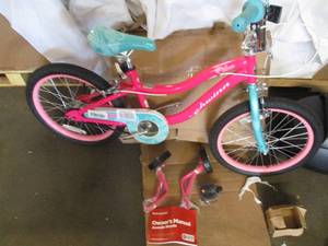 lot 209 image: Schwinn Kids Bike retail $158...