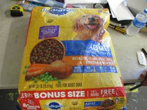 lot 215 image: Pedigree Adult Dog Food...
