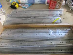 lot 221 image: 10 pack of Pro Mark Door Slides...