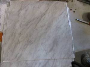 lot 222 image: 30 - 18 x 18 Self Adhesive Floor T...