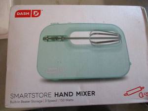 lot 225 image: Dash Smartstore Hand Mixer...