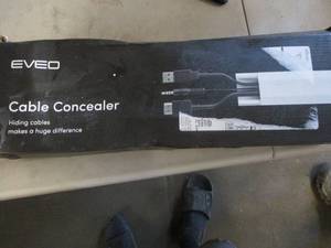 lot 228 image: Eveo Cable Concealer...
