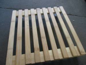 lot 234 image: Wooden Cart 1 x 1...