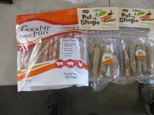 lot 249 image: Dog Treats...