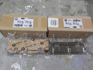lot 30 image: 3 -2 packs WEB1 Wall Hooks...