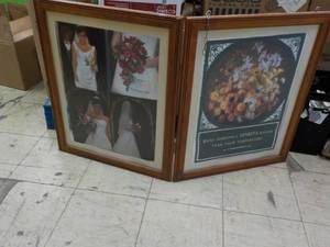 lot 46 image: 2 Pictures Frame 23 x 27...