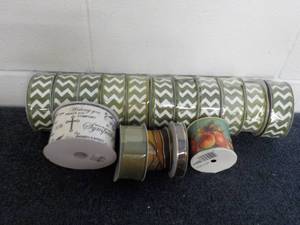lot 60 image: Ribbon Lot...