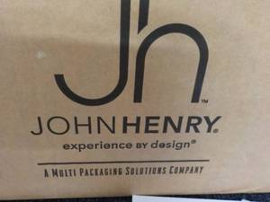 lot 61 image: Case of John Henry Perforated Vario...