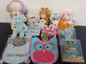 lot 85 image: Gift Shop Baby Dcor...