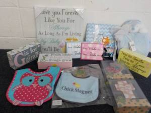 lot 86 image: Baby and Toddler Dcor...