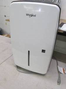 lot 17 image: wirlpool dehumidifier model WDH70EA...