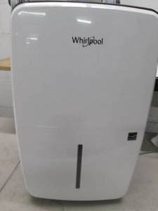 lot 18 image: wirlpool dehumidifier model WDH70EA...