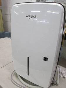 lot 19 image: wirlpool dehumidifier model WDH70EA...