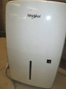 lot 20 image: wirlpool dehumidifier model WDH70EA...