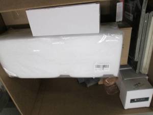 lot 23 image: box lot of cork coasters , couch co...