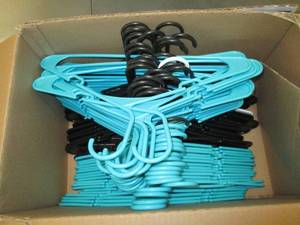 lot 30 image: box of hangers ...