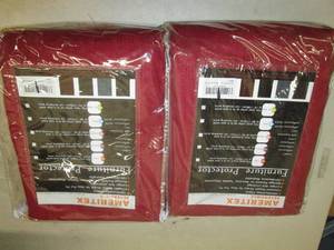 lot 53 image: 2 xl sofa furniture protectors ...