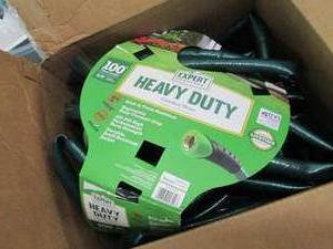 lot 69 image: 100 foot heavy duty garden hose ...