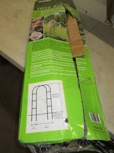 lot 79 image: rose arch open box ...