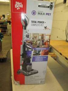 lot 82 image: dirt devil power max pet ...